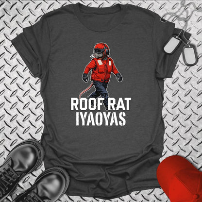 NavyHumor Everyday Tee Dark Heather / S Roof Rat - Red