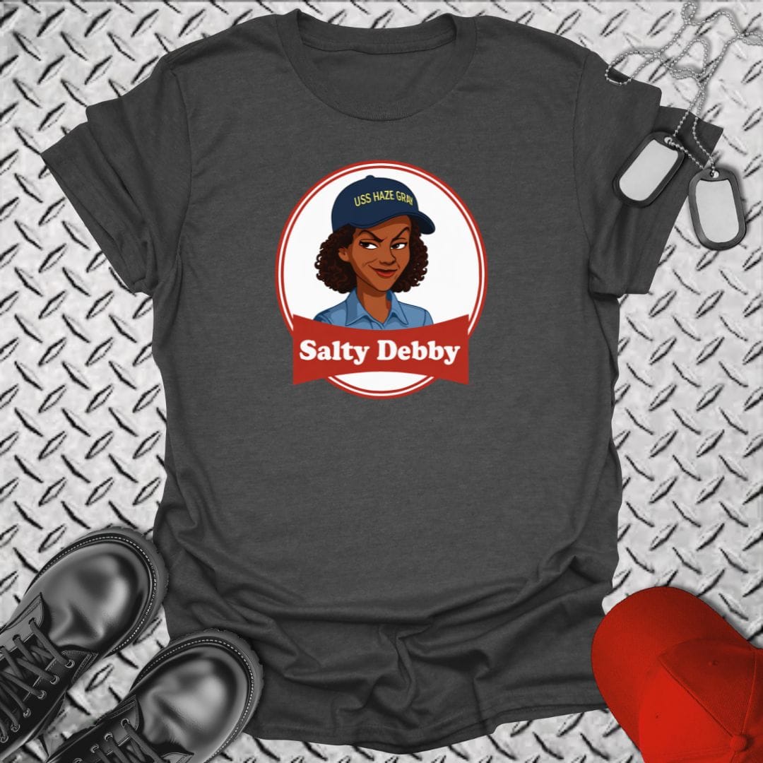 NavyHumor Everyday Tee Dark Heather / S Salty Debby_