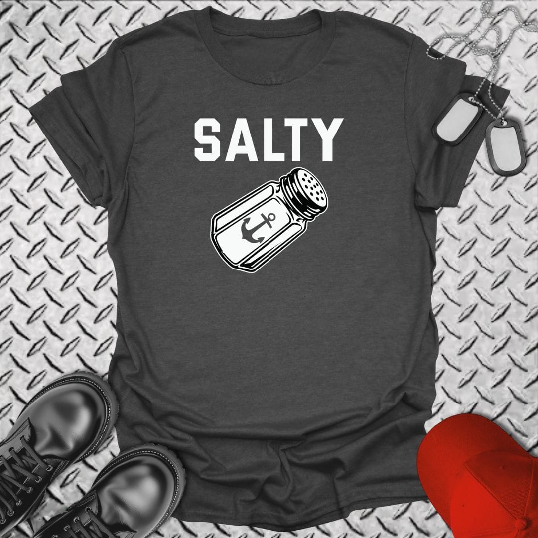 NavyHumor Everyday Tee Dark Heather / S Salty Shaker
