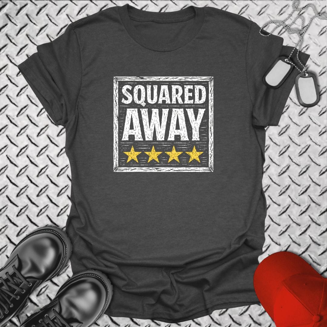 NavyHumor Everyday Tee Dark Heather / S Squared Away