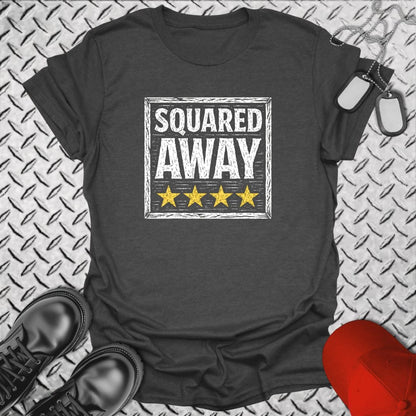 NavyHumor Everyday Tee Dark Heather / S Squared Away