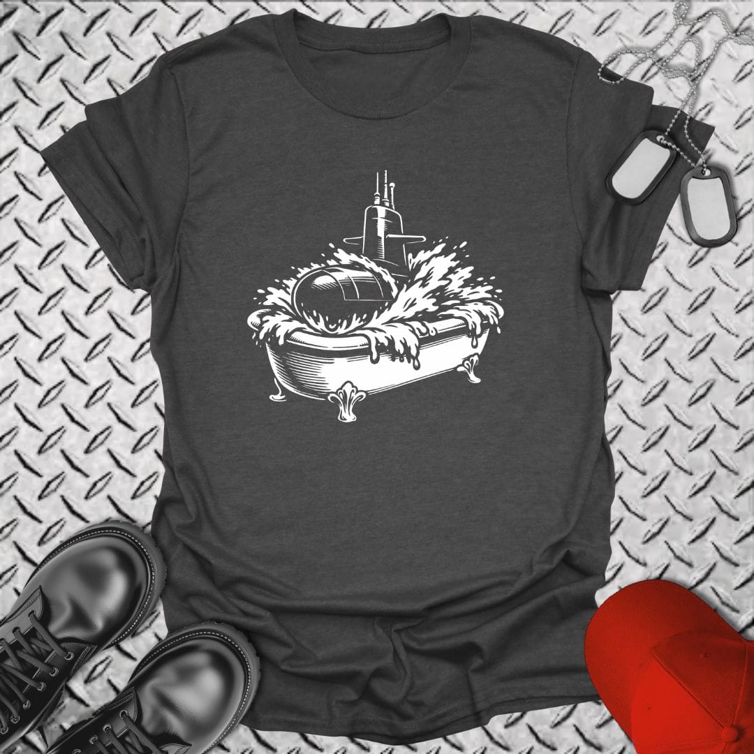 NavyHumor Everyday Tee Dark Heather / S Sub In A Tub