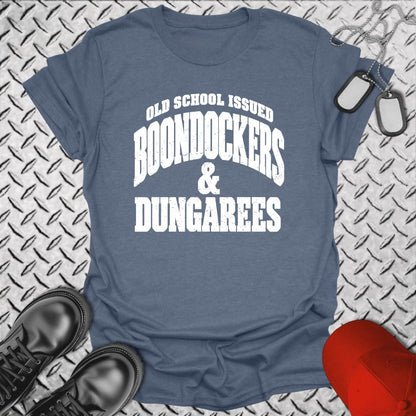 NavyHumor Everyday Tee Heather Indigo / S Boondockers & Dungarees