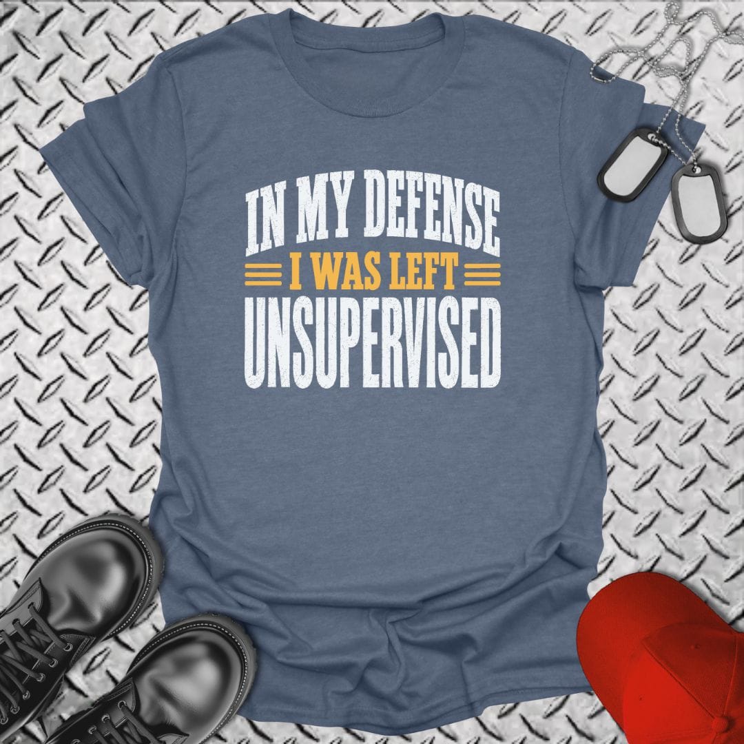 NavyHumor Everyday Tee Heather Indigo / S Still Got It