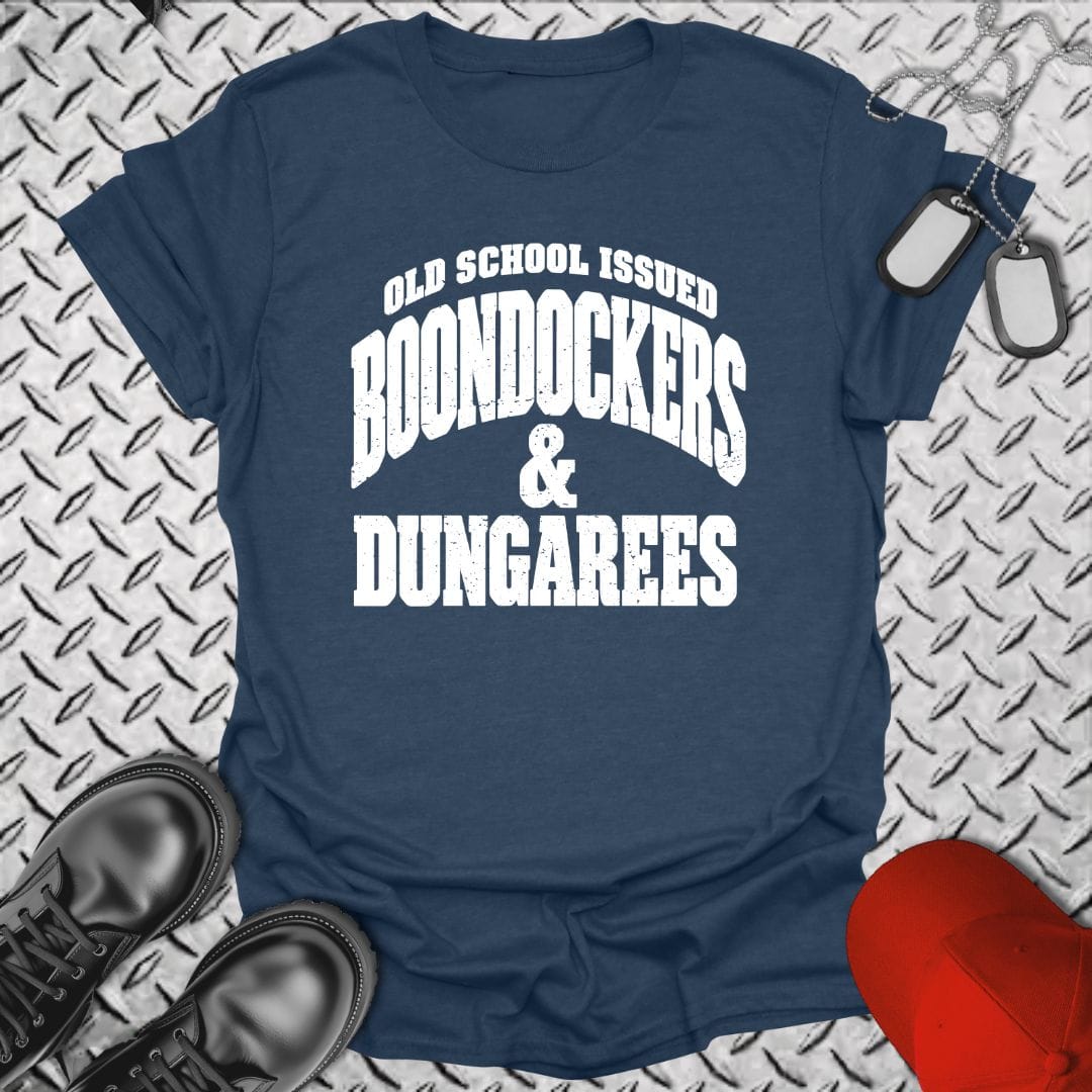 NavyHumor Everyday Tee Heather Navy / S Boondockers & Dungarees