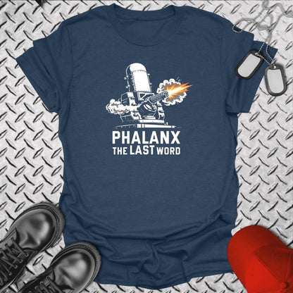 NavyHumor Everyday Tee Heather Navy / S Phalanx - The :Last Word