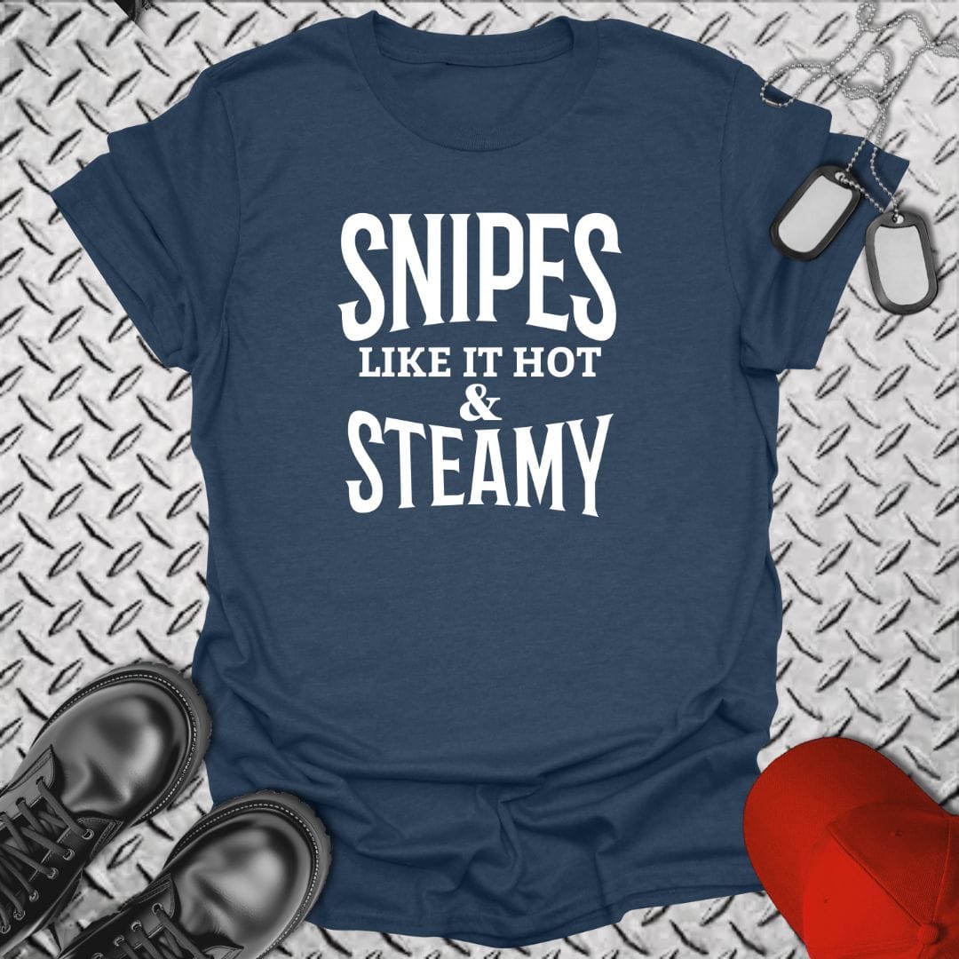 NavyHumor Everyday Tee Heather Navy / S Snipes Like It Hot And Steamy