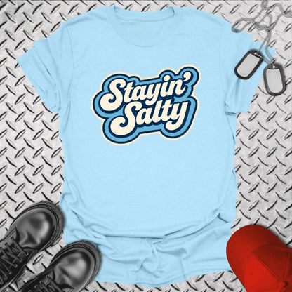NavyHumor Everyday Tee Light Blue / S Stayin' Salty