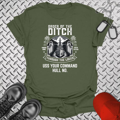 NavyHumor Everyday Tee Military Green / S "Your Command" Order of the Ditch