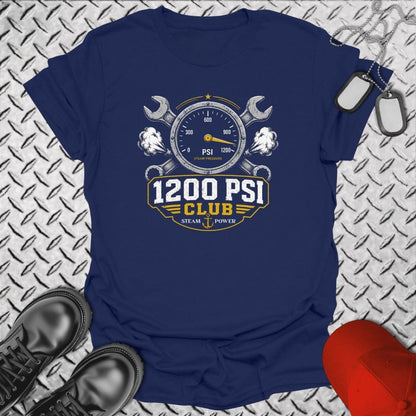 NavyHumor Everyday Tee Navy / S 1200 PSI Club