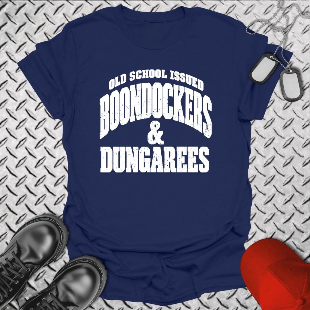 NavyHumor Everyday Tee Navy / S Boondockers & Dungarees