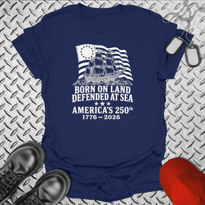 Defended At Sea 250th