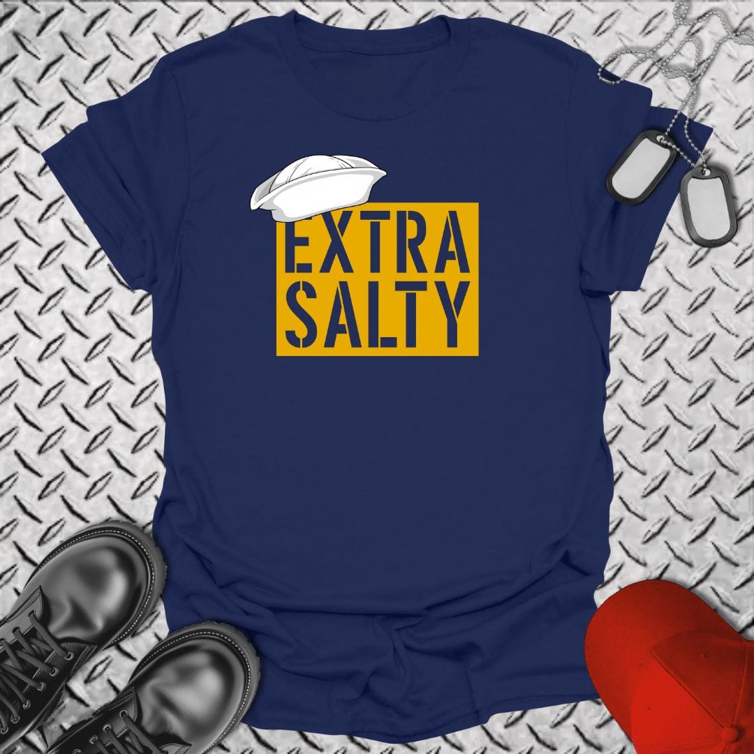 NavyHumor Everyday Tee Navy / S Extra Salty