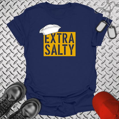 NavyHumor Everyday Tee Navy / S Extra Salty