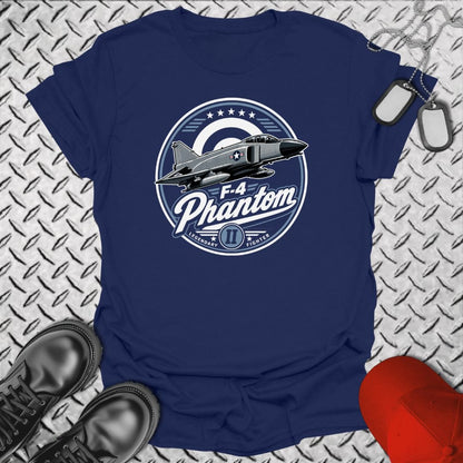 NavyHumor Everyday Tee Navy / S F-4 Phantom - Legendary Fighter