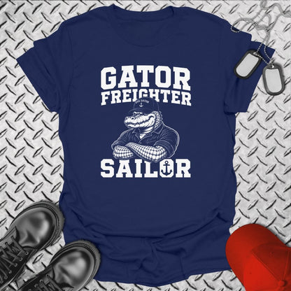 NavyHumor Everyday Tee Navy / S Gator Sailor
