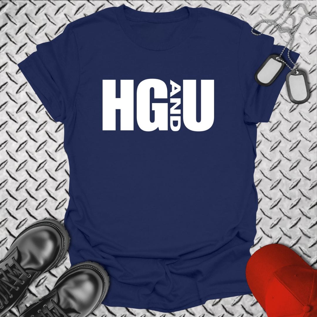 NavyHumor Everyday Tee Navy / S HazeGray and Underway