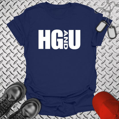 NavyHumor Everyday Tee Navy / S HazeGray and Underway