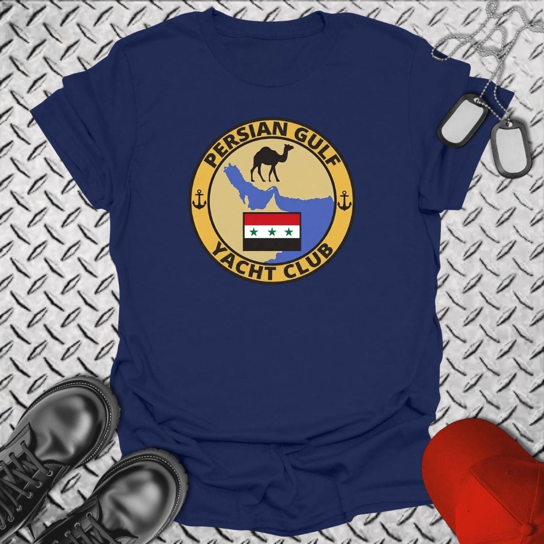 NavyHumor Everyday Tee Navy / S Persian Gulf Yacht Club