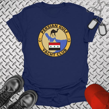 NavyHumor Everyday Tee Navy / S Persian Gulf Yacht Club