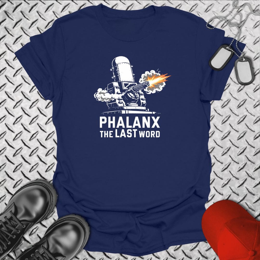 NavyHumor Everyday Tee Navy / S Phalanx - The :Last Word