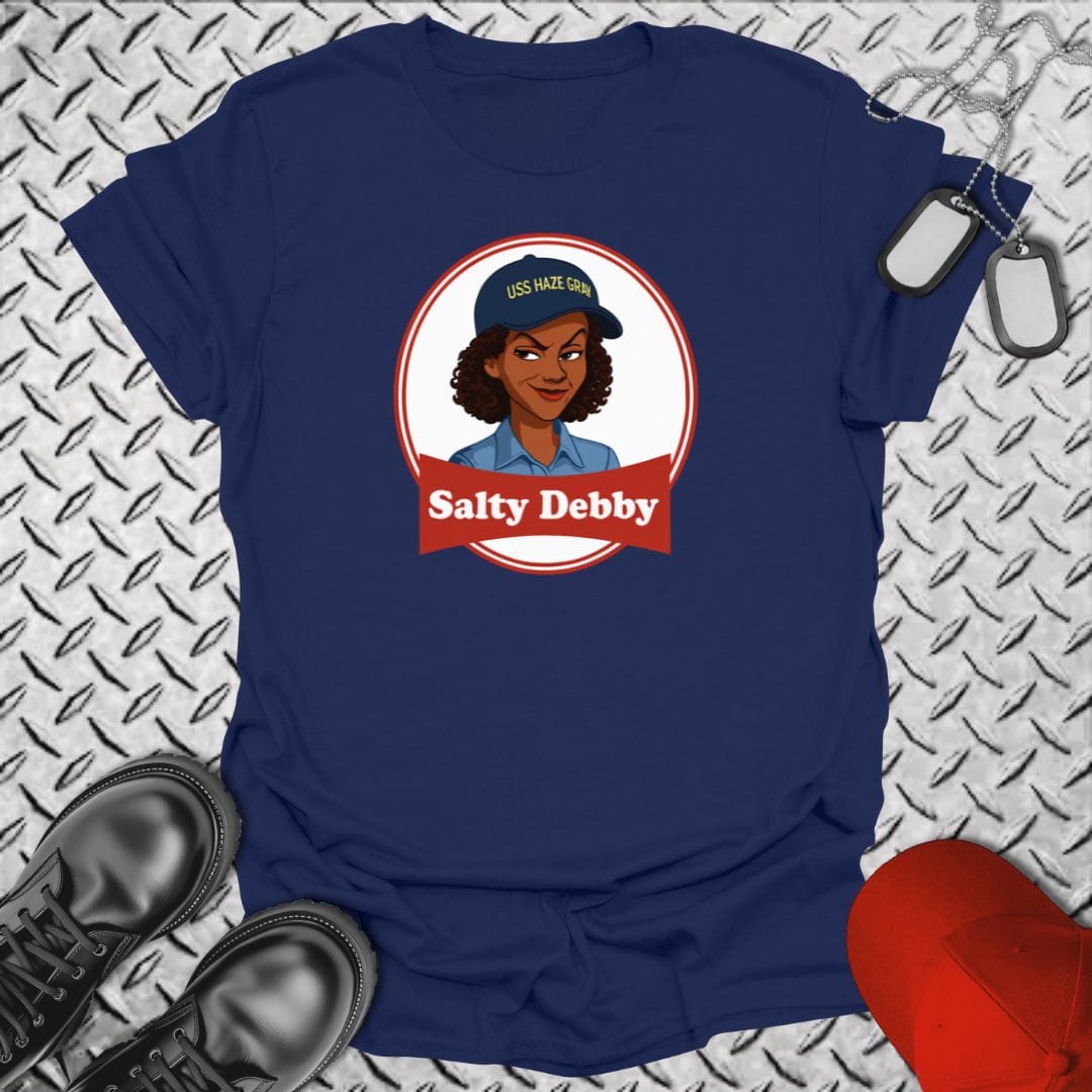 NavyHumor Everyday Tee Navy / S Salty Debby_