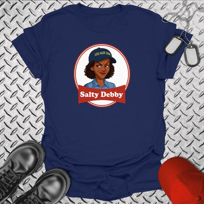 NavyHumor Everyday Tee Navy / S Salty Debby_