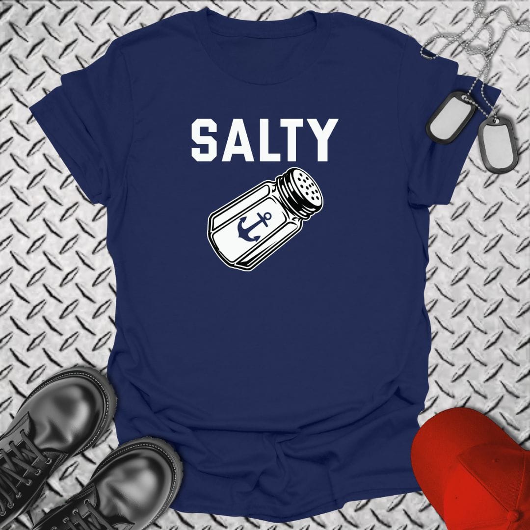 NavyHumor Everyday Tee Navy / S Salty Shaker