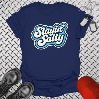 NavyHumor Everyday Tee Navy / S Stayin' Salty