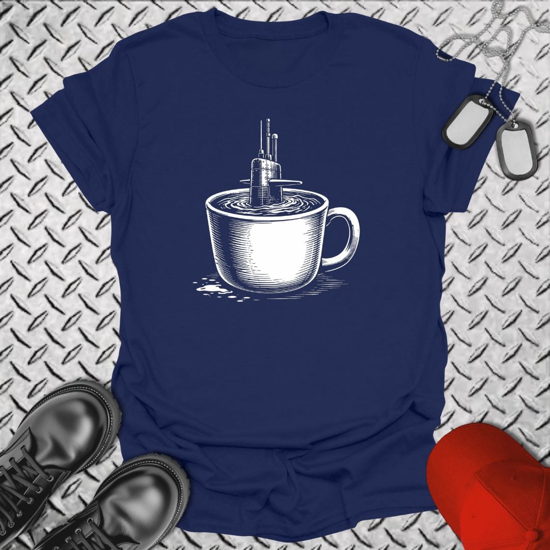 NavyHumor Everyday Tee Navy / S Sub In A Cup