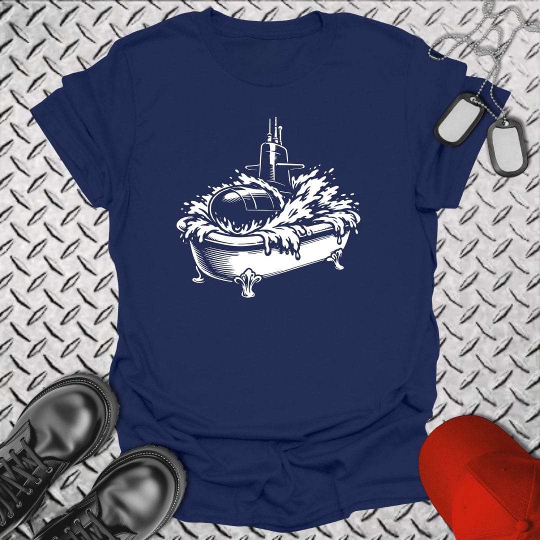NavyHumor Everyday Tee Navy / S Sub In A Tub