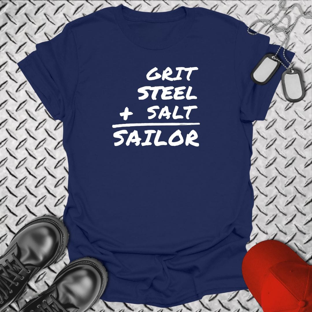 NavyHumor Everyday Tee Navy / S Sum Of A Sailor