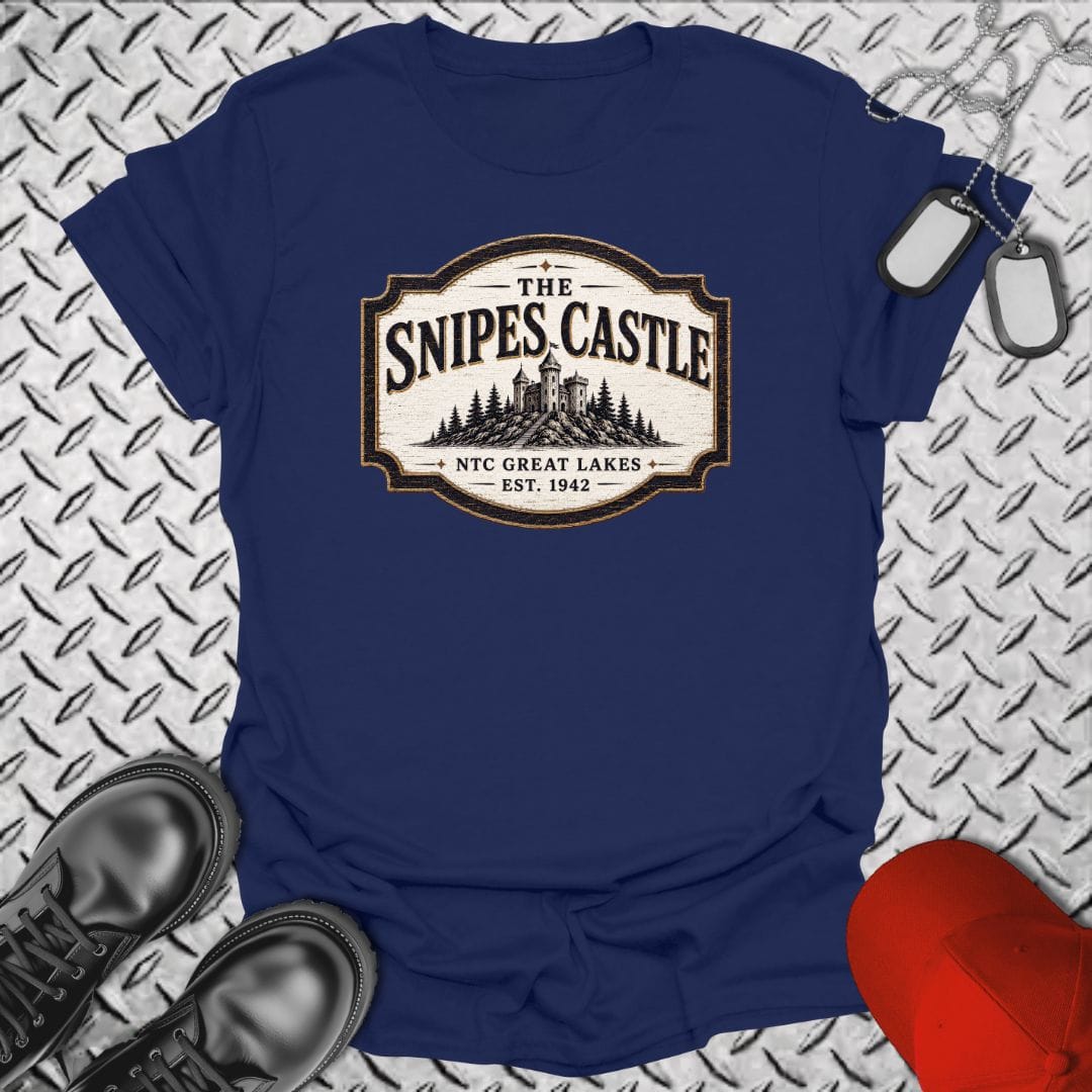 NavyHumor Everyday Tee Navy / S The Snipes Castle