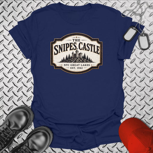 NavyHumor Everyday Tee Navy / S The Snipes Castle