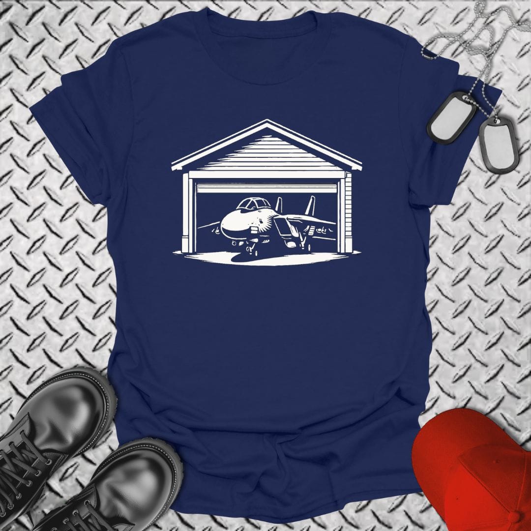 NavyHumor Everyday Tee Navy / S Tomcat Garage