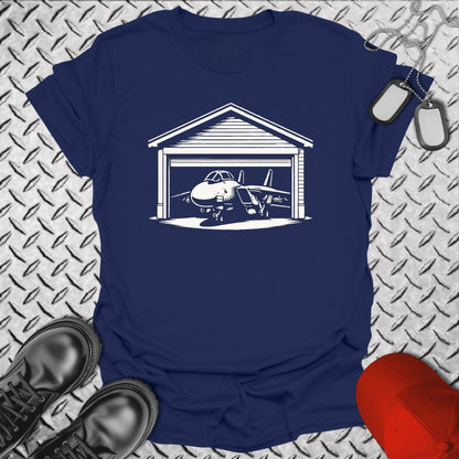 NavyHumor Everyday Tee Navy / S Tomcat Garage