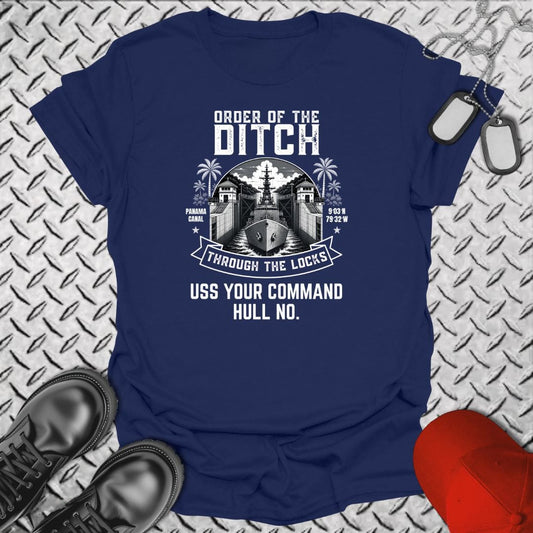 NavyHumor Everyday Tee Navy / S "Your Command" Order of the Ditch