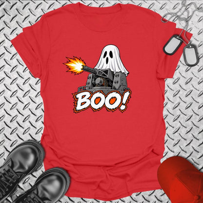 NavyHumor Everyday Tee Red / S Ghost Phalanx