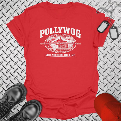 NavyHumor Everyday Tee Red / S Pollywog