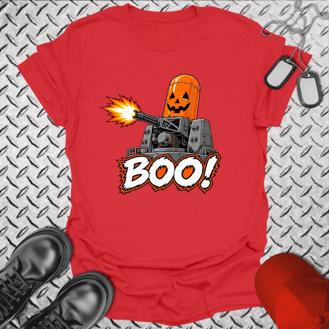 NavyHumor Everyday Tee Red / S Pumpkin Phalanx