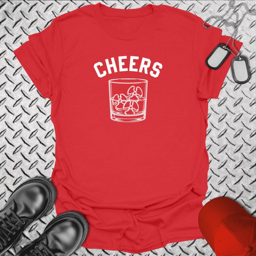 NavyHumor Everyday Tee Red / S Screw Whiskey