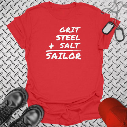 NavyHumor Everyday Tee Red / S Sum Of A Sailor