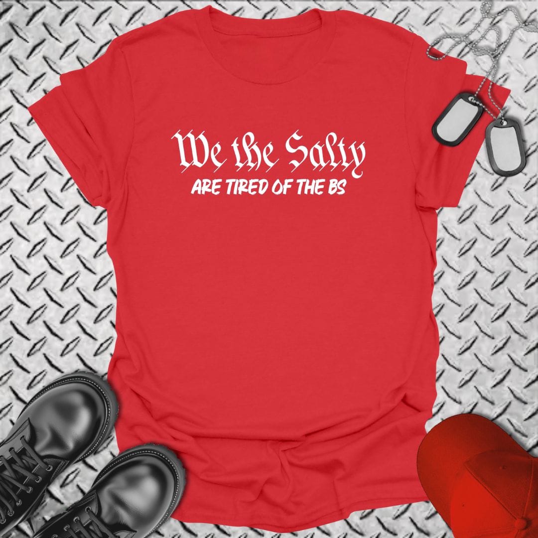 NavyHumor Everyday Tee Red / S We The Salty