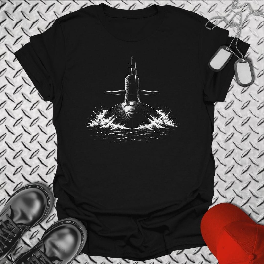 NavyHumor Everyday Tee S / Black Surface Running