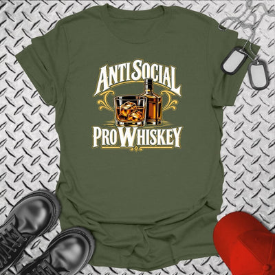 Anti Social, Pro Whiskey