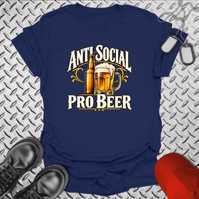 Anti Social, Pro Beer