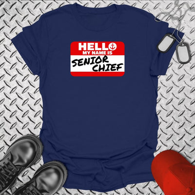 My Name Is Senior Chief