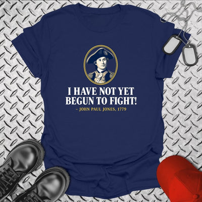 Not Yet Begun To Fight - JPJ