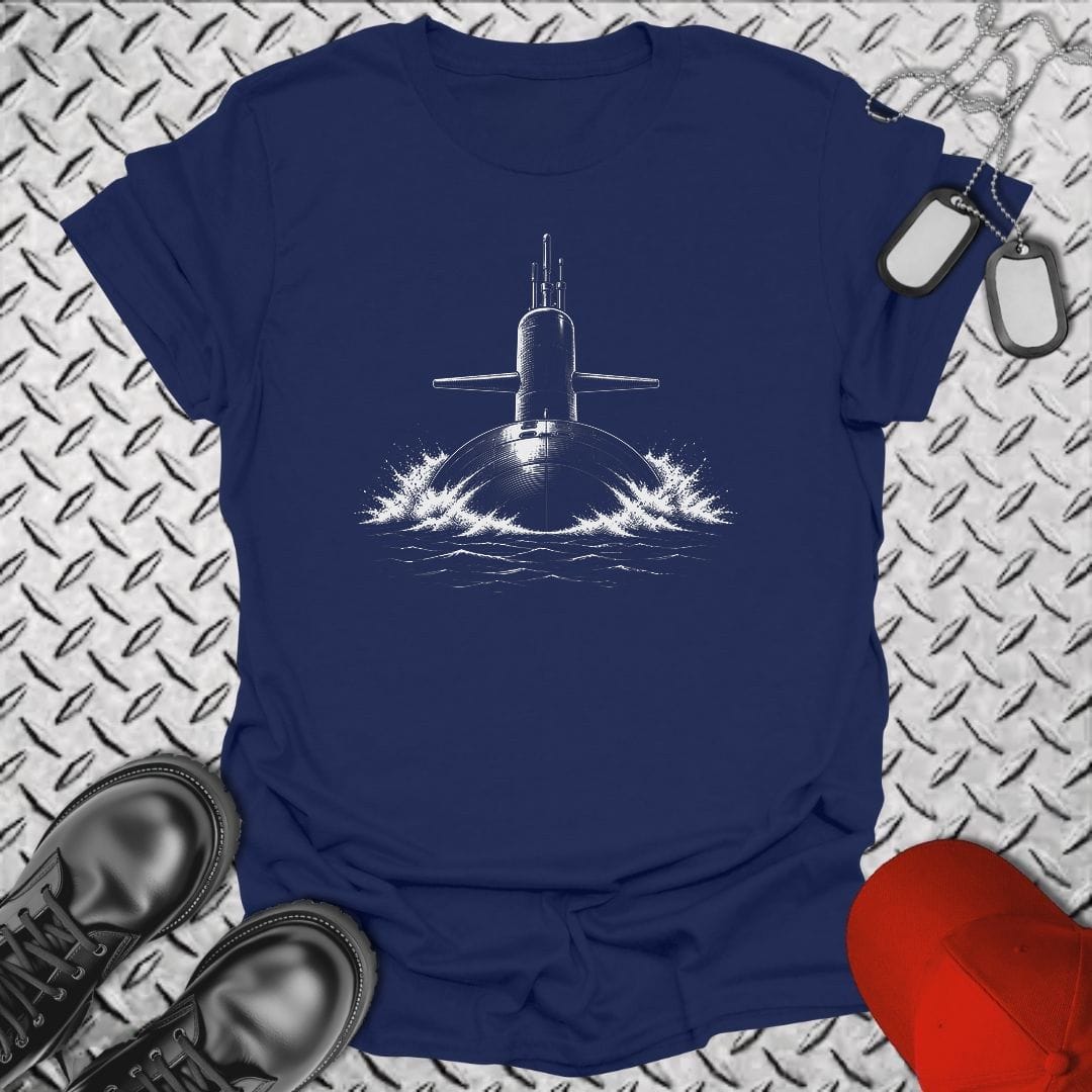 NavyHumor Everyday Tee S / Navy Surface Running