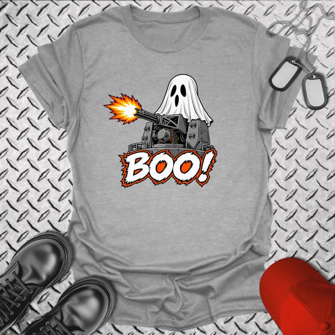 NavyHumor Everyday Tee Sport Grey / S Ghost Phalanx